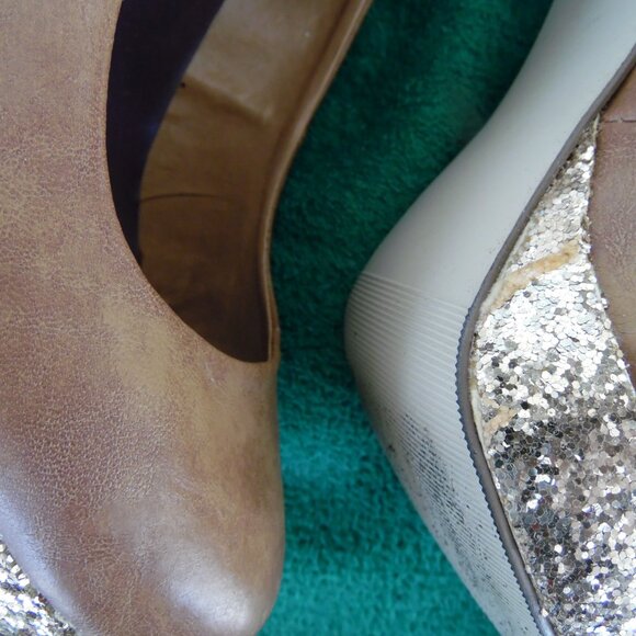 madden girl heels uesed not perfect though but cheap size 8.5 - Picture 4 of 12